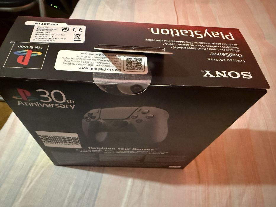 (НОВ) Джоистик Playstation 5 limited edition (Sony 30th annyversary)