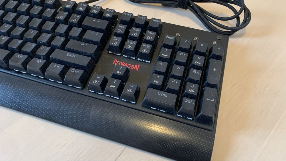 Tastatura mecanica Redragon Kala, iluminare RGB