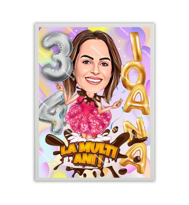 Caricaturi Tablouri, Cadouri Personalizate Barbati Femei Iubita Cuplu