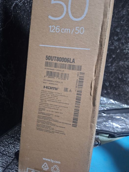 LG televizor  yangi karobkadan ochilmagan