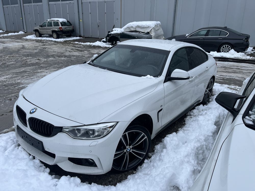 Бмв ф36 430 х-драйф 258 М-пакет НА ЧАСТИ ( bmw f36 430xd 258hp )