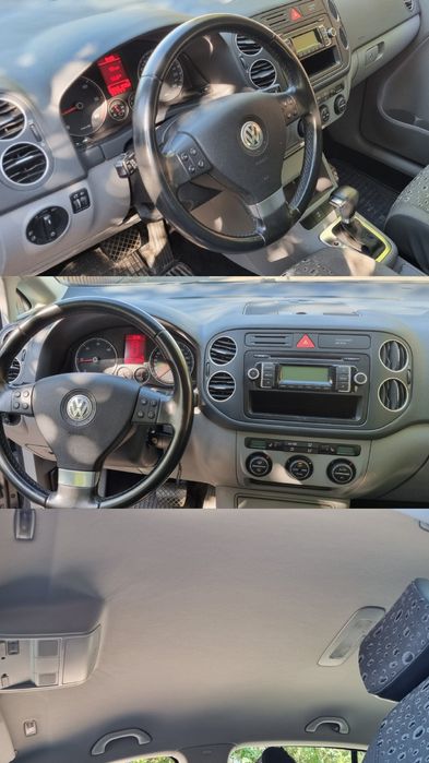 VW GOLF PLUS-AUTOMAT-1.9 TDI-fabr. 2009-229,000 km-Merita vazuta !