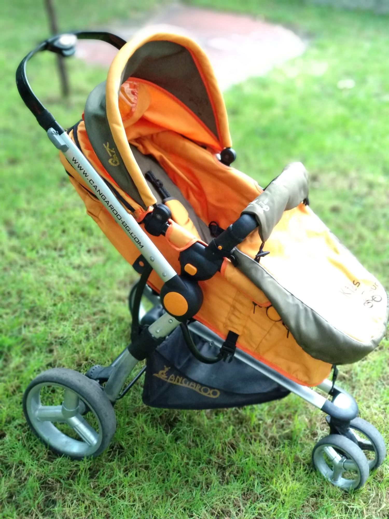 Детска комбинирана количка 2в1 Cangaroo Kids Tour