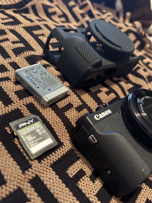 Canon PowerShot G7 X Mark III