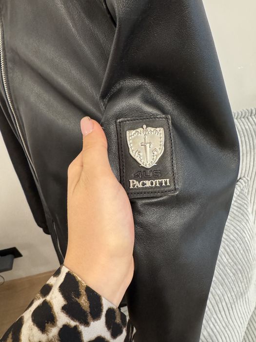 Мъжко кожено яке Cesare Paciotti 4US