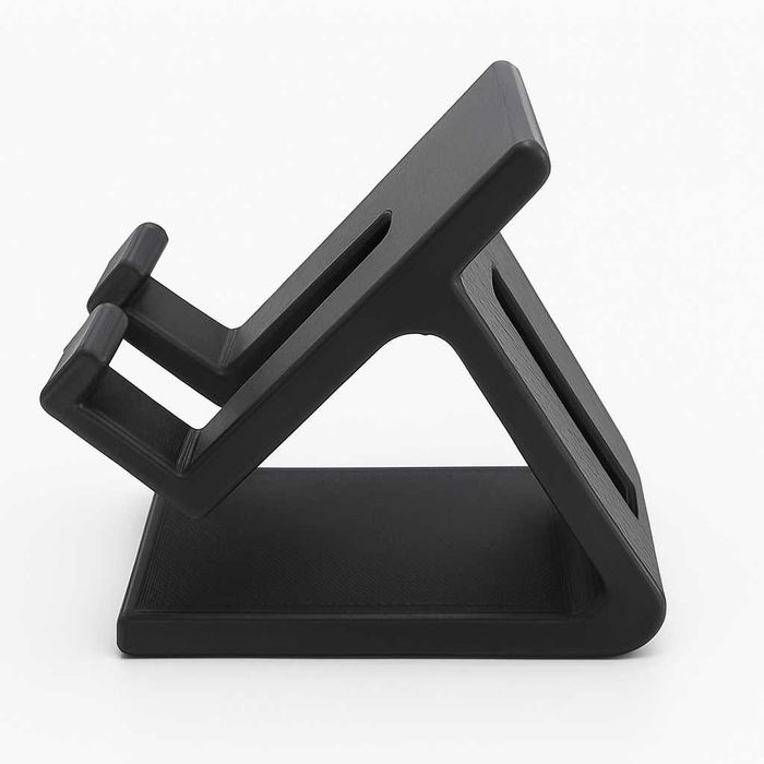 Suport telefon imprimat 3D – stabil, rezistent, personalizabil