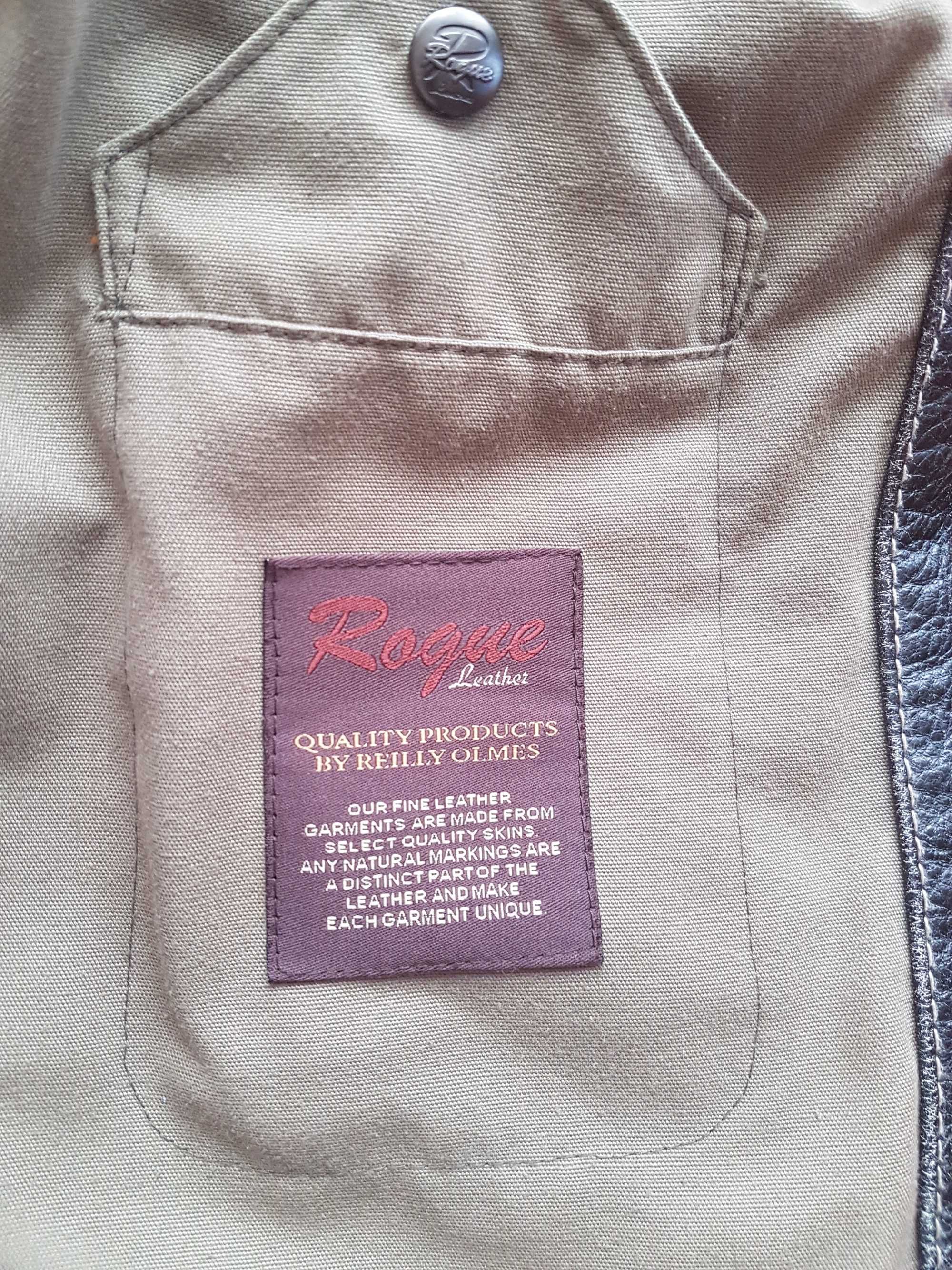 Мъжко кожено яке марка Rogue