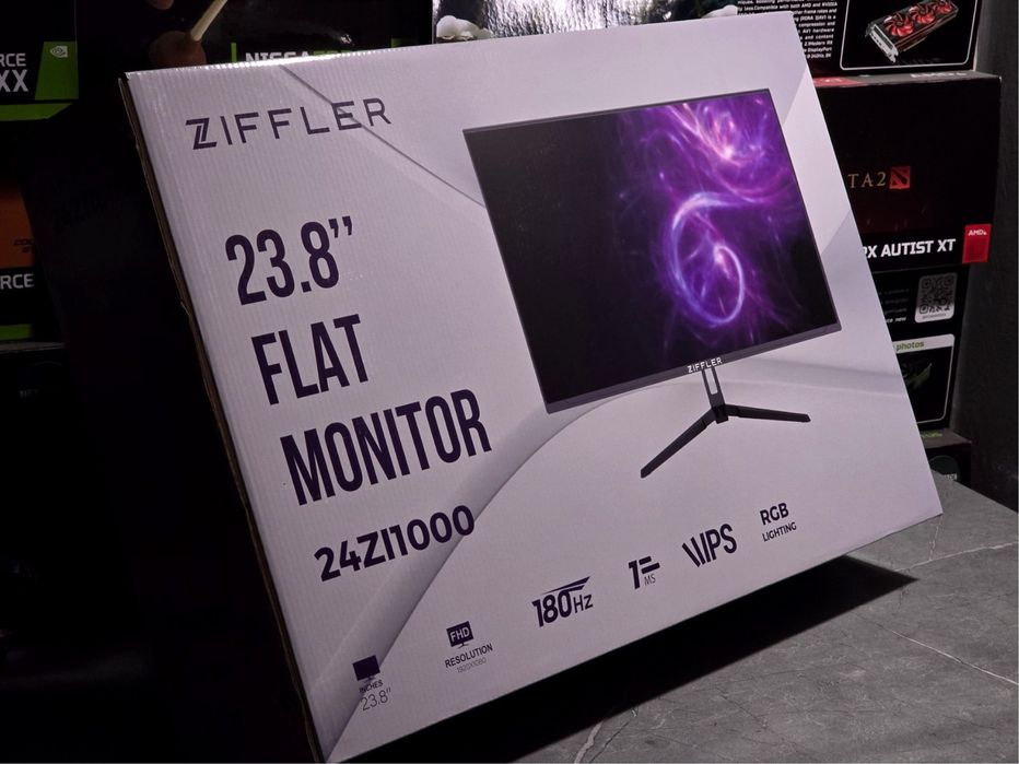 Монитор 24 Диагональ | 180Hz