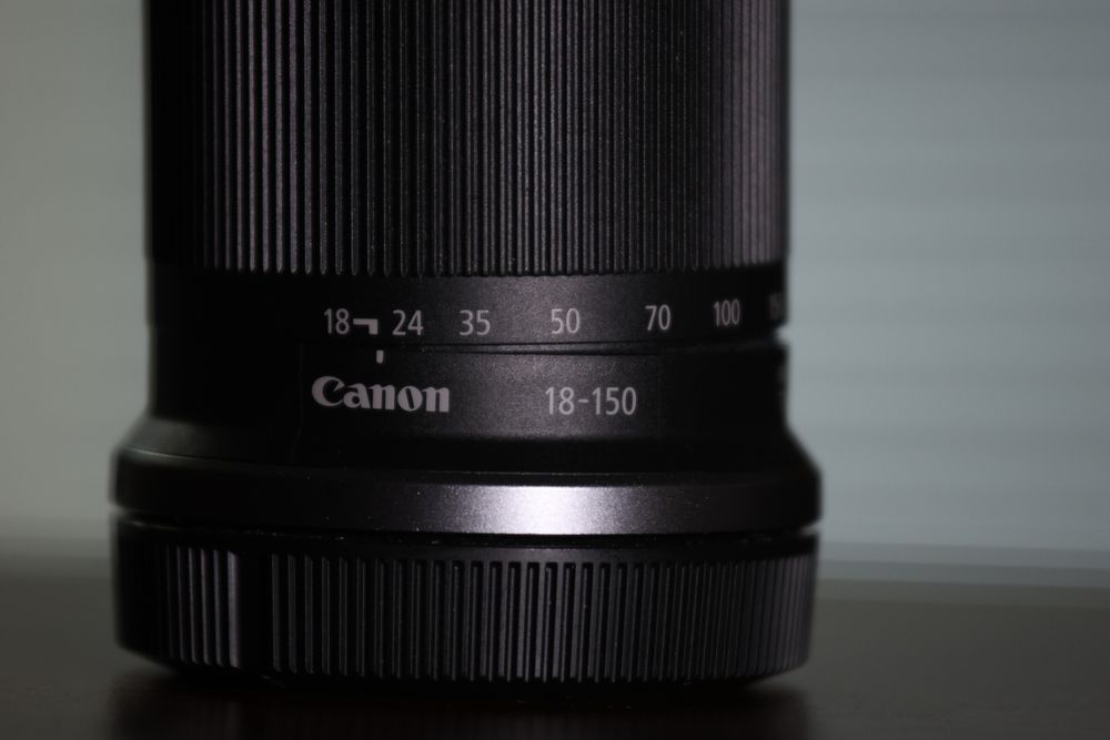 Canon RF-S 18-150 f/3.5-6.3