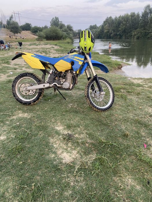 Moto husaberg cu acte (inmatriculat)