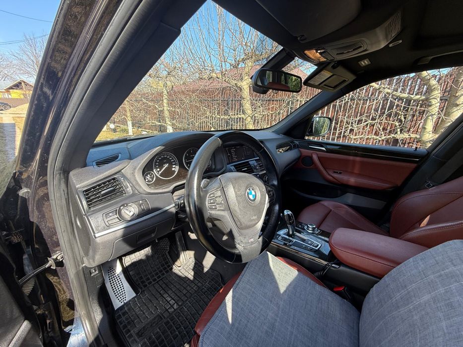 BMW X3 Pachet M.