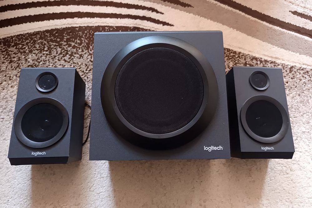 Субуфер с тонколони Logitech-80 W!