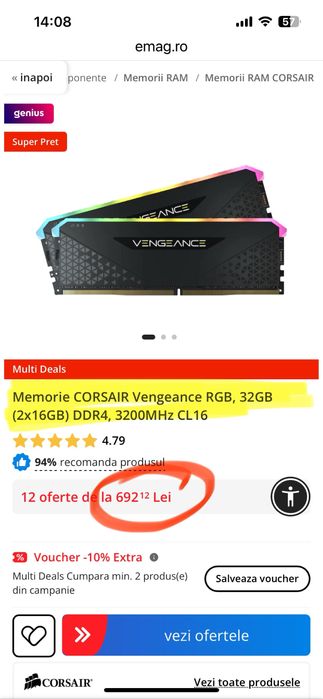 Calculator PC  intel i9  asus rog strix