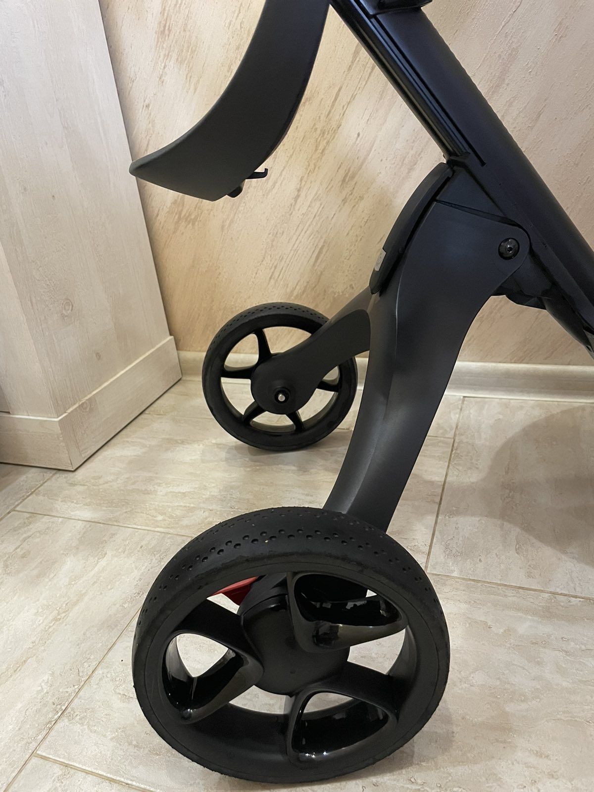 Детска Количка Stokke® Xplory® X + бебешки кош - цвят Royal Blue