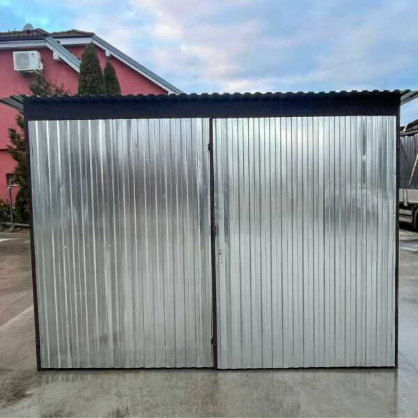 Garaj metalic 3x5m zincat