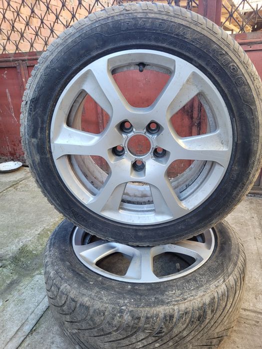Se vând jante aluminiu pentru audi a4 r16