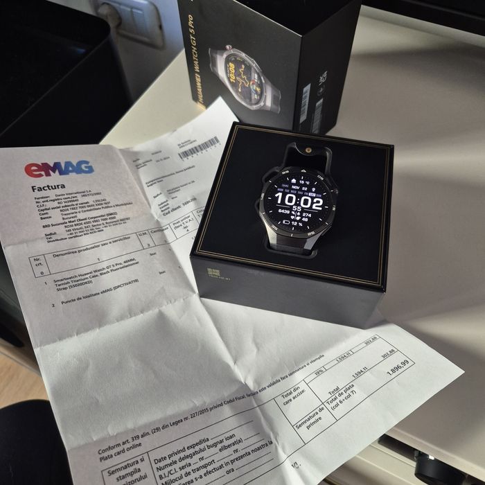 Huawei GT 5 Pro in garntie smartwatch