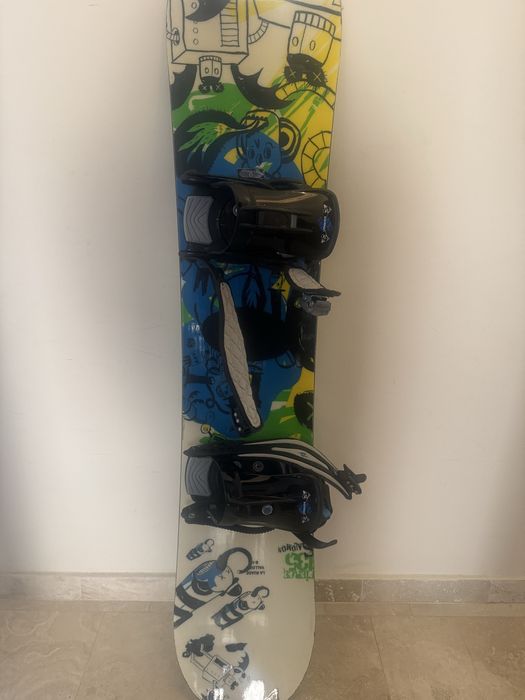Vand snowboard Salomon 135 cm