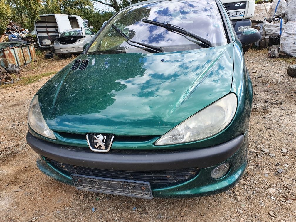 Пежо 206 2.0хди Peugeot 206 2.0hdi на части