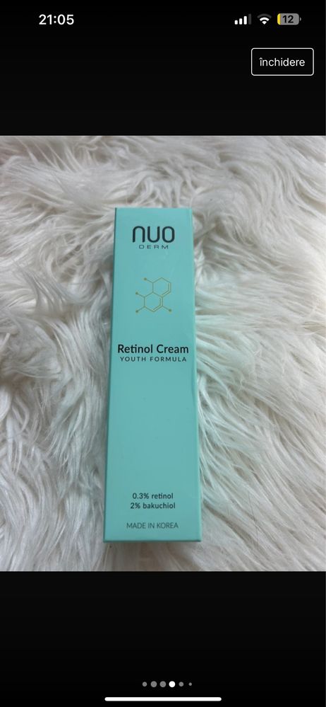 Nuo Derm Korea set retinol si bb cream‼️