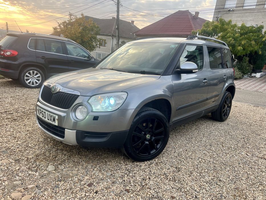 Skoda Yeti 2.0 tdi 4x4