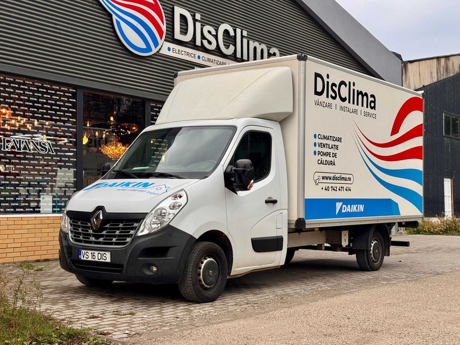 de vanzare Renault Master cu lift