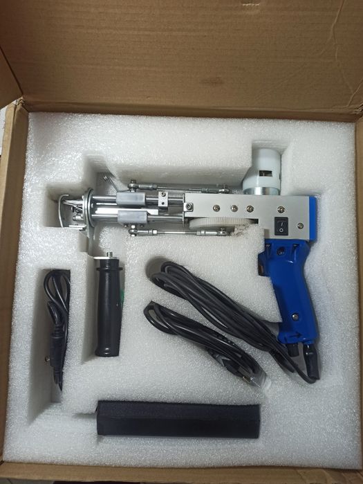 Продам тафтинг пистолет, для изготовления ворсовых ковров