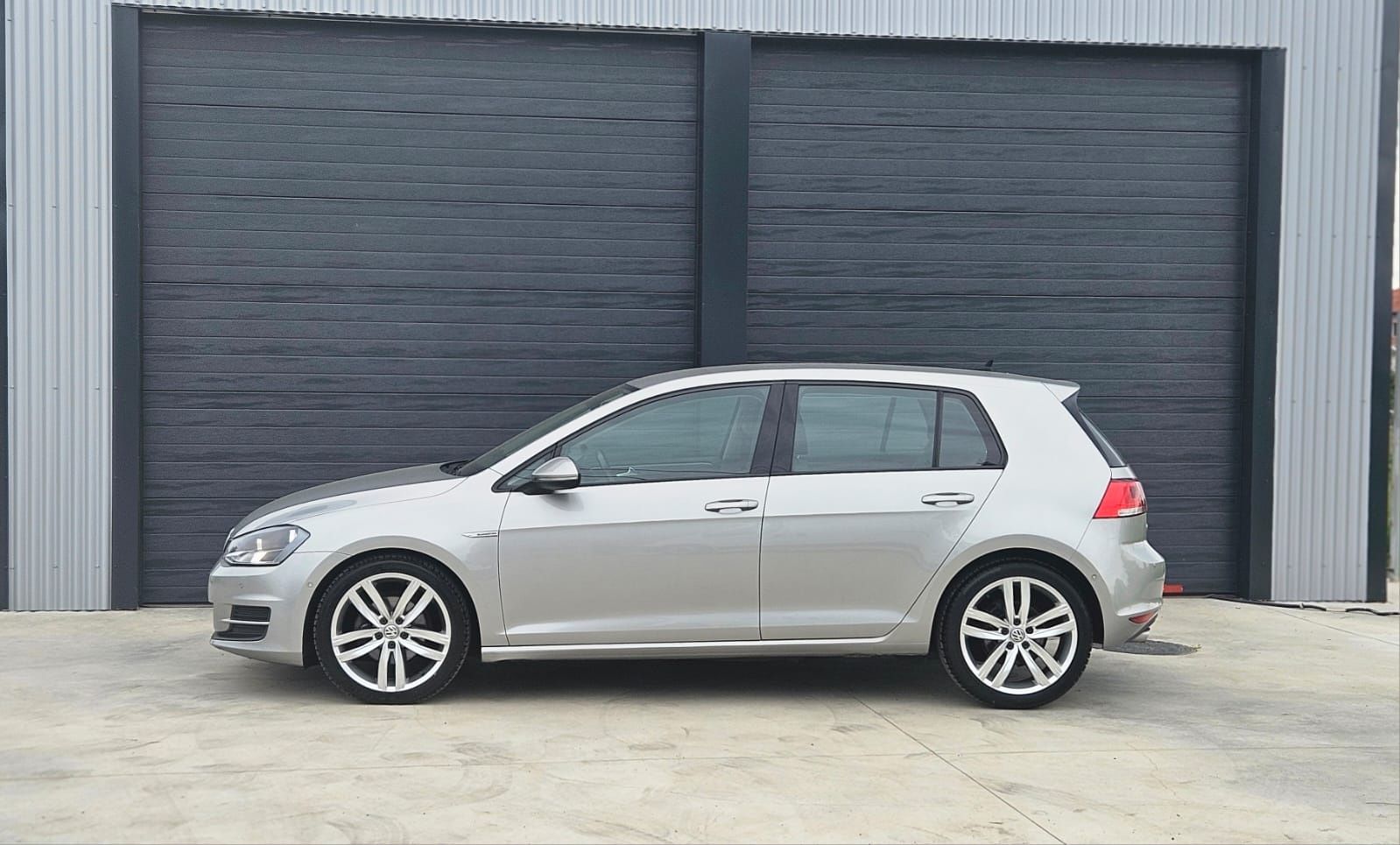 Vw golf7 1.6tdi 110cp fab.2014