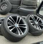 Jante originale Bmw M R19, anvelope noi vara Good Year F1