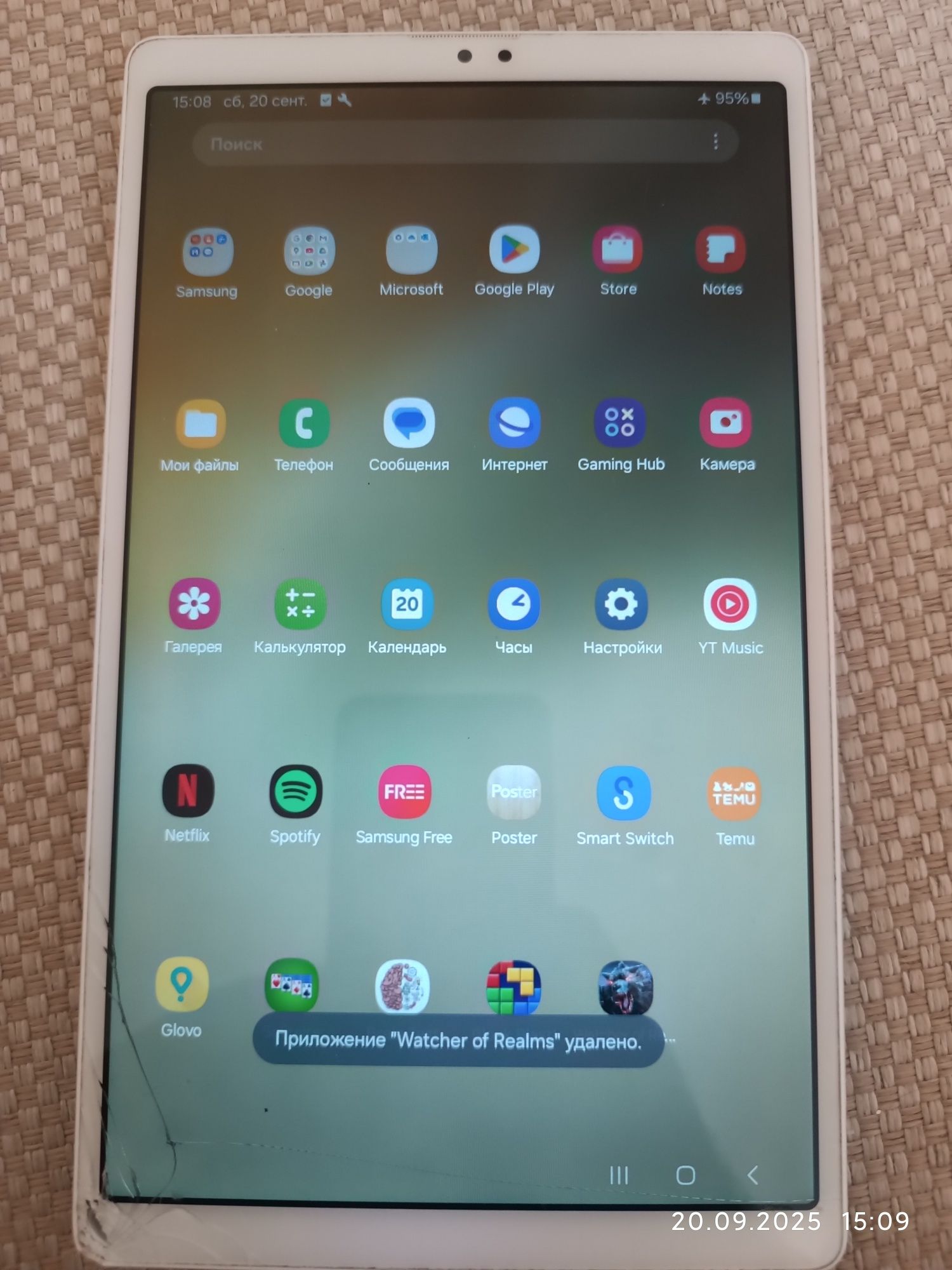 Планшет samsumg galaxy tab a7 lite