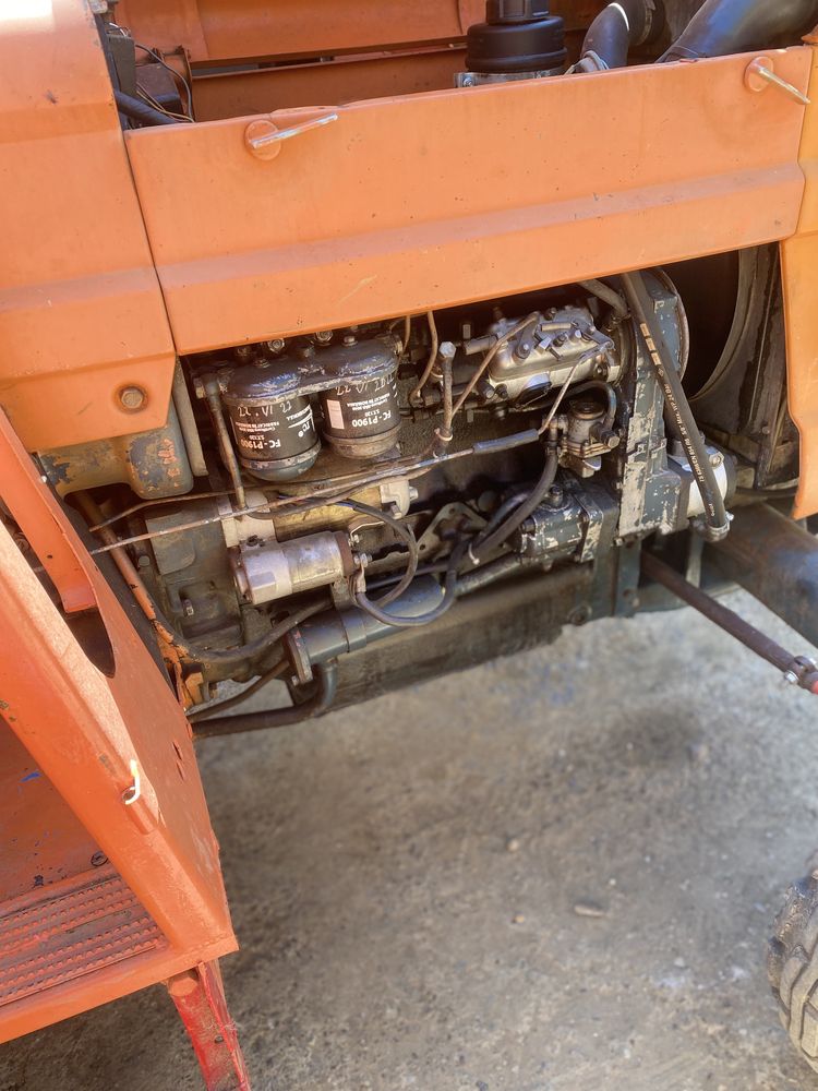 Vand tractor fiat600