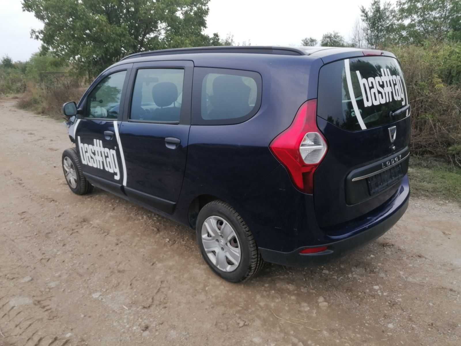 Dacia Lodgy 1.6 petrol, Дачия Лоджи 1.6 бензин