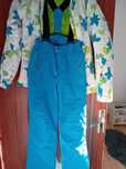 Costum de ski , nepurtat!