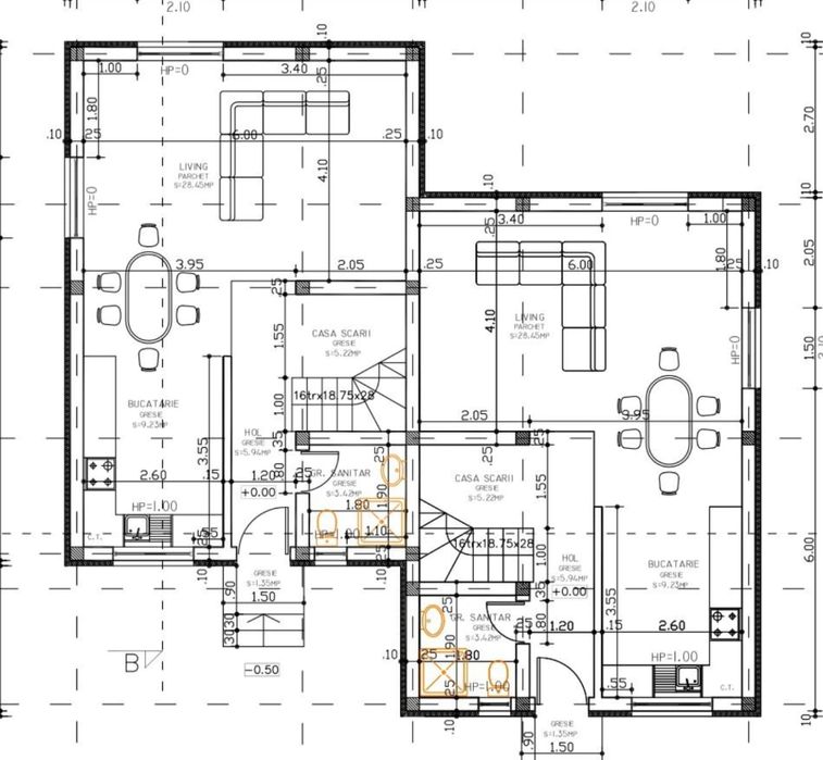 Duplex Calea Urseni, 4 camere, 100mp utili, 1390euro/mp 1/2 disponibil