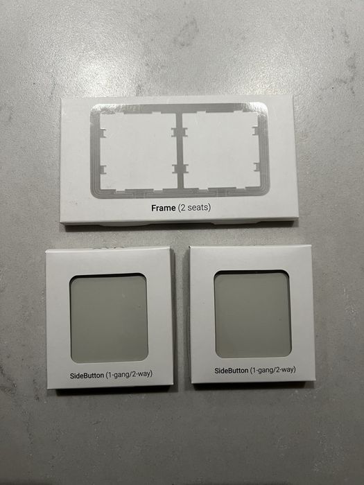 Ajax Security смарт ключ / бутон и рамка