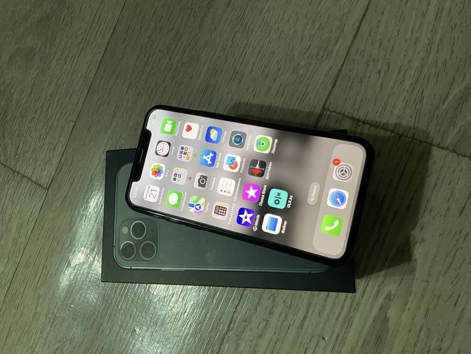 Продам Iphone 11 pro 64gb в идеальном состоянии!