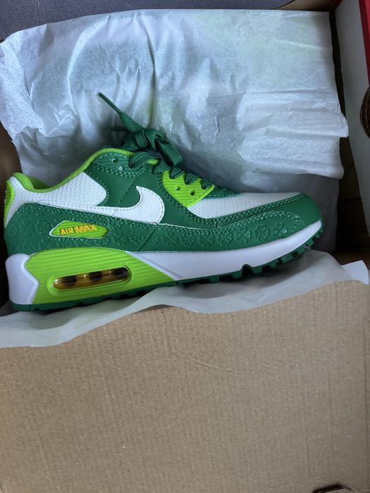Nike Air Max 90 Green/White 38 номер EU