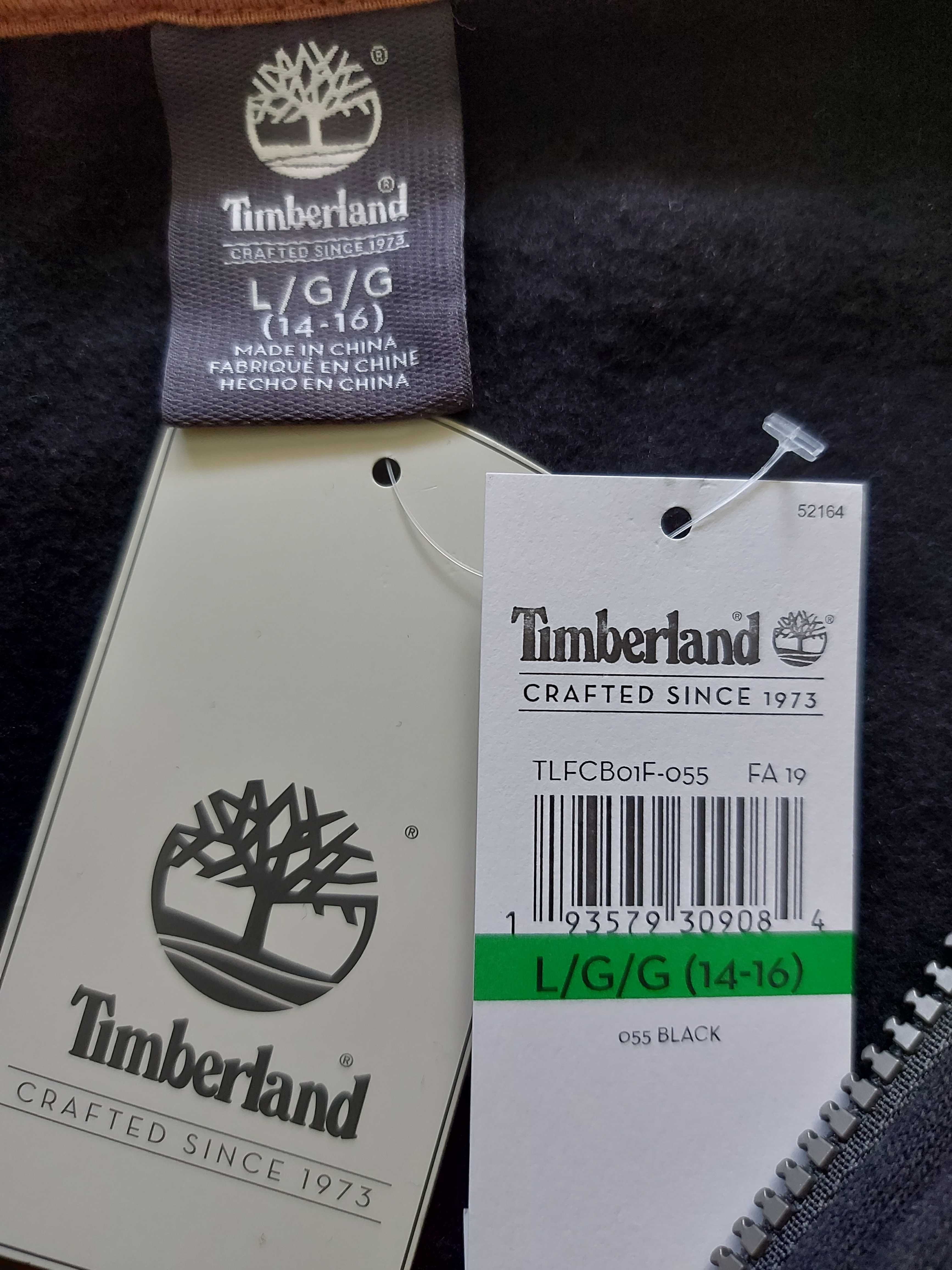 Детска горница, анорак Timberland, чисто нова, Размер за 10-14г. дете