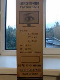 Телевизор led/lcd monitor TY-170W 16:10