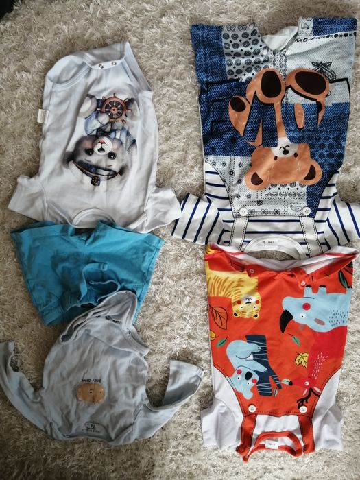 Бебешки дрехи 6-9 м. за момче