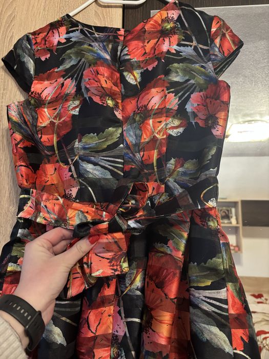 Rochie lejera cu cordon