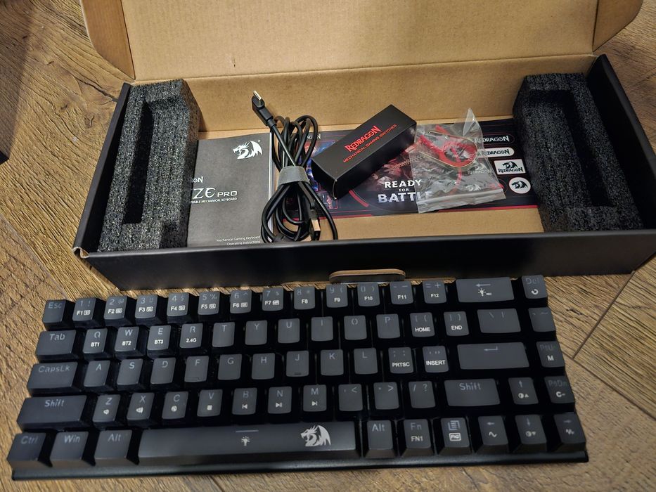 Tastatura mecanica wireless Redragon Ryze Pro