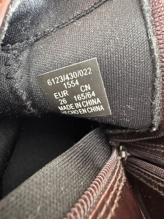 Zara зара боти с цип момиче 26