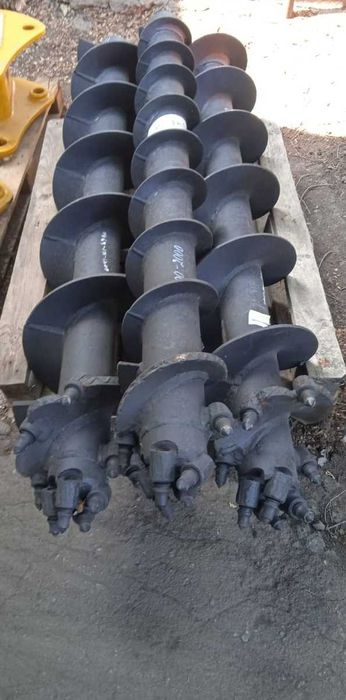 Забурник скальный Ø от 150 мм для гидробура (ямобура) склад Алматы.