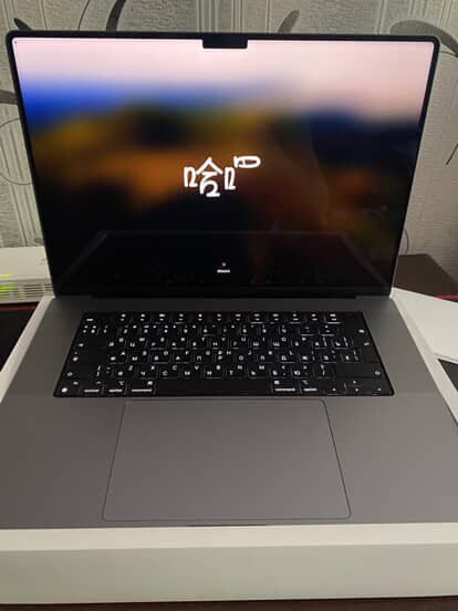 macbook pro 16 2023 m2