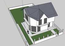 Design 3D - bucatarie/ baie / dressing , casa , gradina .