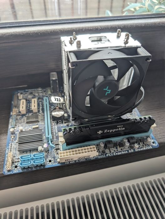 Kit placa de baza + procesor Xeon E3-1230 (i7 2600) + 16gb RAM