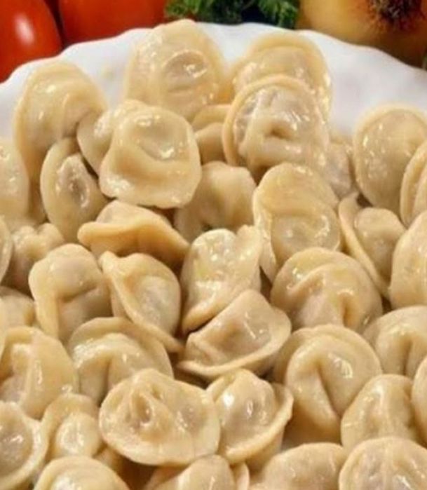 Домашний пельмени халяль