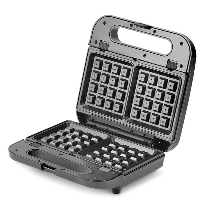 Вафельница Vitek VT-7148 черный