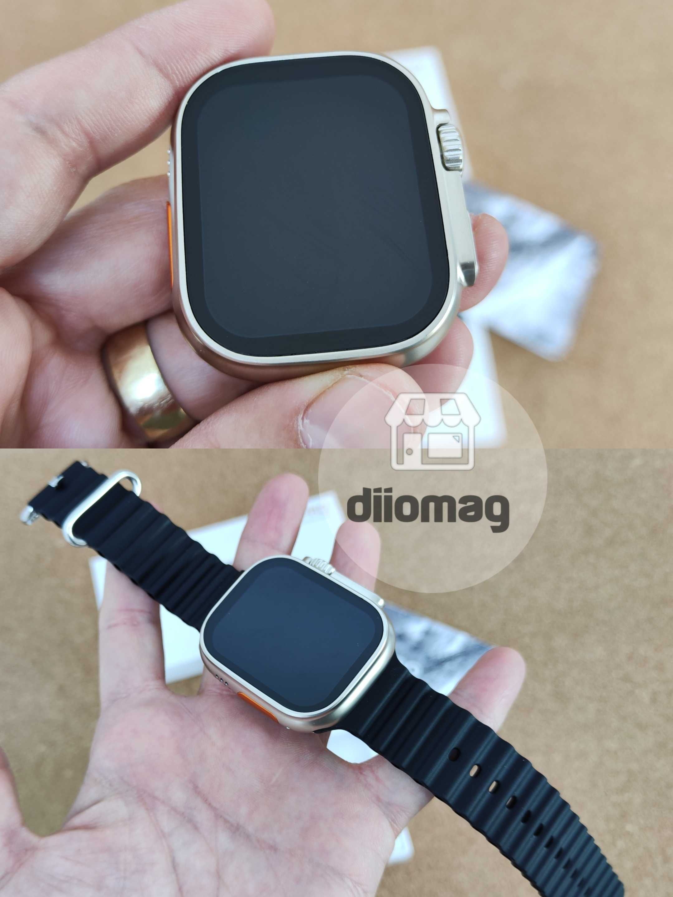 Ceas smartwatch ULTRA HK8 Pro 49mm cu SuperAMOLED cu AOD si DualCore